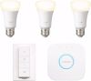 TOOP Philips Hue Witte 3 lichts Starterkit Met Verbindingsbrug En Dimmerafstandsbediening 10 W E27 online kopen