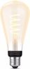 Philips Hue Filament Edisonlamp ST72 E27 1 pack warm tot koelwit licht online kopen