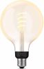 Philips Hue Filament Globelamp G125 E27 1 pack warm tot koelwit licht online kopen