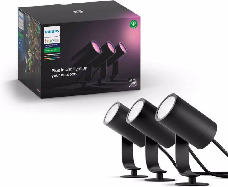 Philips Tuinspots kopen? ✔️ Tot 63% korting op Tuinspots