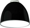 Artemide Nur Mini plafondlamp glanzend zwart online kopen