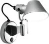 Artemide Tolomeo Micro Faretto wandlamp retrofit met schakelaar online kopen