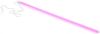 HAY Neon Tube LED Lamp Roze online kopen