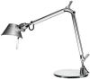 Artemide Tolomeo Micro bureaulamp retrofit gepolijst aluminium online kopen