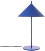 HKliving Tafellamp Metaal Triangle 25 x 25 x 48 cm Cobalt online kopen