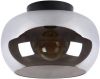 Lucide Judi Plafonnière fumé ø30, 5 1xe27 40w glas online kopen