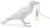 Seletti LED decoratie tafellamp Bird Lamp, wachtend, wit online kopen