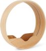 Zuiver round wall spiegel hout small online kopen