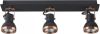 Beliani Baro Plafondlamp zwart ijzer online kopen