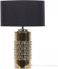 Beliani Cimarron Tafellamp goud keramiek online kopen