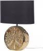 Beliani Kherlen Tafellamp goud keramiek online kopen