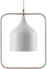 Beliani Mavone Hanglamp Metaal 15 X 24 Cm online kopen