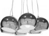 Beliani Olza Hanglamp Metaal 14 X 14 Cm online kopen