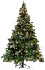 Beliani PALOMAR Kerstboom met verlichting groen online kopen