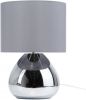 Beliani Ronava Tafellamp Metaal 29 X 29 Cm online kopen