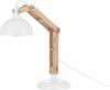Beliani SALADO Bureaulamp lichte houtkleur online kopen