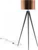 Beliani Stiletto Staande Lamp Metaal 62 X 62 Cm online kopen