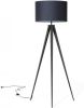 Beliani Stiletto Staande Lamp Metaal 62 X 62 Cm online kopen