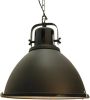 Brilliant Hanglamp Jesper Glas 480mm Max 60w Zwart online kopen