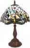 Clayre & Eef Tafellamp Tiffany Ø 27*48 Cm E27/max 1*60w 5ll 6131 online kopen