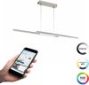EGLO connect.z Fraioli Z Smart Hanglamp 105, 5 cm Grijs/Wit online kopen
