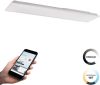 EGLO connect.z Herrora Z Smart Plafondlamp 120 cm Wit online kopen