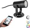 EGLO connect.z Nema Z Smart Grondpin Buiten GU10 12, 5 cm Zwart online kopen