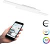 EGLO connect.z Saliteras Z Smart Plafondlamp 116 cm Wit online kopen