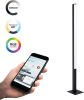 EGLO connect.z Simolaris Z Smart Vloerlamp 161, 5 cm Zwart/Wit online kopen