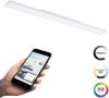 EGLO connect.z Turcona Z Smart Plafondlamp 120 cm Wit online kopen