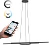 EGLO connect.z Zillerio Z Smart Hanglamp 116 cm Zwart/Wit online kopen