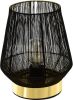 EGLO Escandidos Tafellamp E27 26 cm Zwart/Koper/Goud online kopen