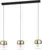 EGLO Maryvilla Hanglamp E27 87 cm Zwart/Goud online kopen