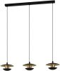 EGLO Nuvano Hanglamp GU10 98, 5 cm Zwart/Goud online kopen