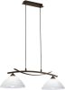 EGLO Vinovo Hanglamp E27 77 cm Donkerbruin/Wit online kopen
