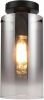 Freelight Plafondlamp Ventotto H 33 Cm Ø 15 Cm Rook Glas Zwart online kopen