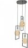 Hoyz Hanglamp 3 Metalen Hanglampen Modern Industrieel Diverse Hoogte online kopen