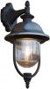 Konstsmide Buitenlamp 'Parma' Wandlamp, E27 / 230V, kleur geborsteld RVS online kopen