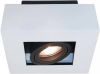 Lamponline Artdelight Spot Bosco 1 Lichts 14 X 14 Cm Wit zwart online kopen