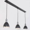 Lamponline Lightning Industriele Hanglamp 3 l Antique Zwart online kopen