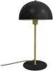 Leitmotiv Bonnet Tafellamp Metaal 20 x 20 x 39 cm Zwart online kopen