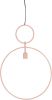 Light & Living Hanglamp Dorina 50x4x70 Roze online kopen