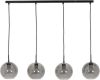 Light & Living Hanglamp Subar 114x20x120 Grijs online kopen