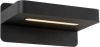 Lucide bedlamp Atkin zwart 14x25x11, 5 cm Leen Bakker online kopen