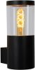 Lucide wandlamp buiten FEDOR IP44 zwart 10, 2x14, 5x23 cm Leen Bakker online kopen