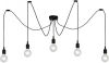 Good Morning Lucide hanglamp Fix Multiple 5 zwart Leen Bakker online kopen