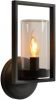 Lucide wandlamp buiten NISPEN IP44 zwart 16x13, 5x31, 5 cm Leen Bakker online kopen