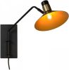 Lucide Pepijn Wandlamp 1xe14 3 Stepdim Zwart online kopen