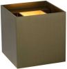 Lucide Xio Wandlamp Led Dimb. G9 1x4w 2700k Koffie online kopen