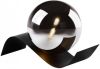 Lucide tafellamp Yoni zwart 30x12x12 cm Leen Bakker online kopen